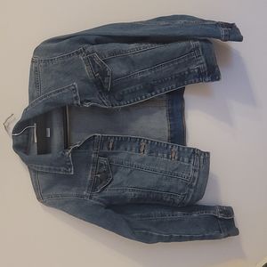 Old navy denim jacket girls size 8
